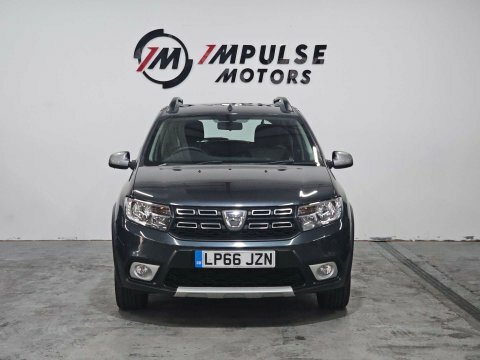 Dacia Sandero Stepway Ambiance Tce LP66JZN Grey #4