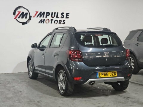 Dacia Sandero Stepway Ambiance Tce LP66JZN Grey #6