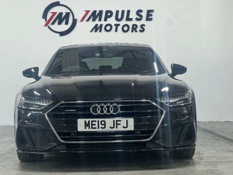 Audi A7 3.0 A7 Sportback ME19JFJ Black #4