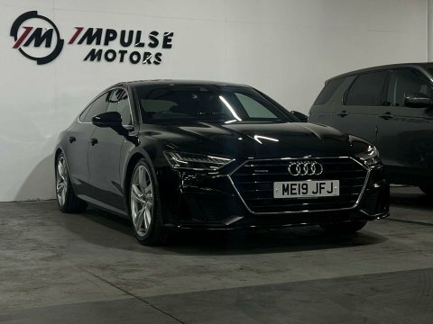 Audi A7 3.0 A7 Sportback ME19JFJ Black #3