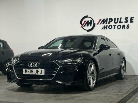 Audi A7 3.0 A7 Sportback ME19JFJ Black #5