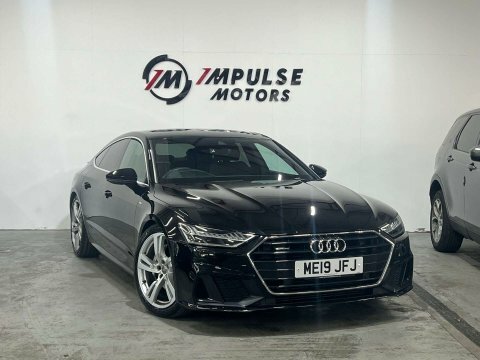 Audi A7 3.0 A7 Sportback Black