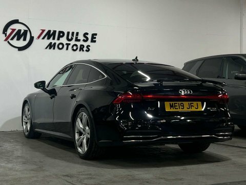 Audi A7 3.0 A7 Sportback ME19JFJ Black #6