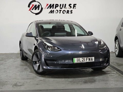 Tesla Model 3 Model 3 Standard Grey