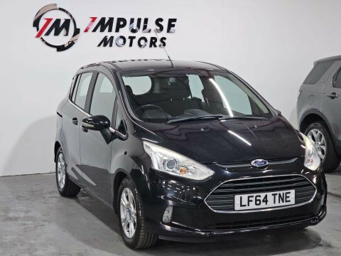 Ford B-Max 1.6 B-max Zetec LF64TNE Black #5