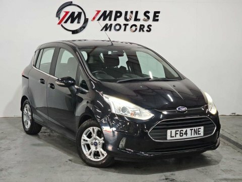 Ford B-Max 1.6 B-max Zetec Black