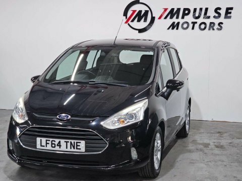 Ford B-Max 1.6 B-max Zetec LF64TNE Black #4