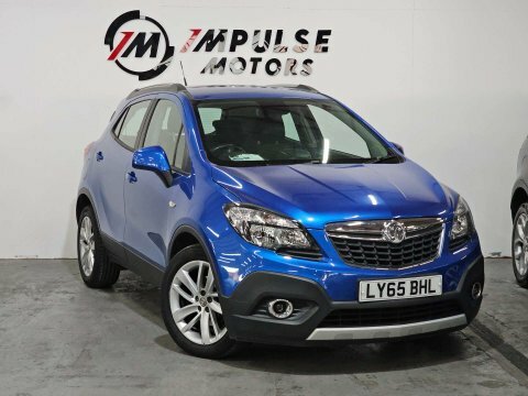 Vauxhall Mokka 1.4 Tech Line Blue