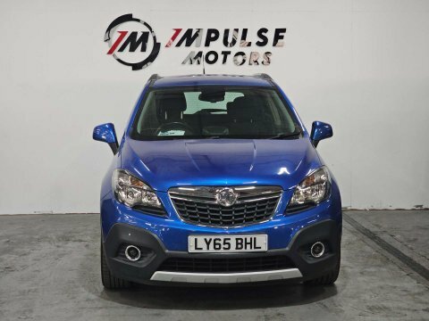 Vauxhall Mokka 1.4 Tech Line LY65BHL Blue #3