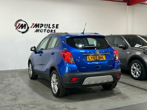 Vauxhall Mokka 1.4 Tech Line LY65BHL Blue #6