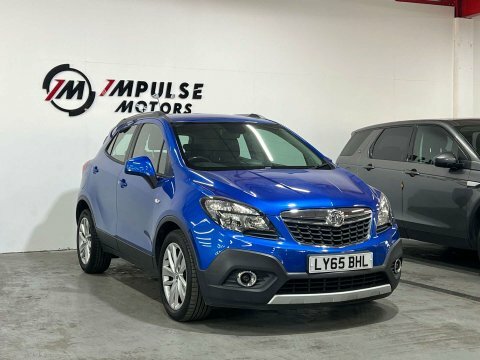 Vauxhall Mokka 1.4 Tech Line LY65BHL Blue #5
