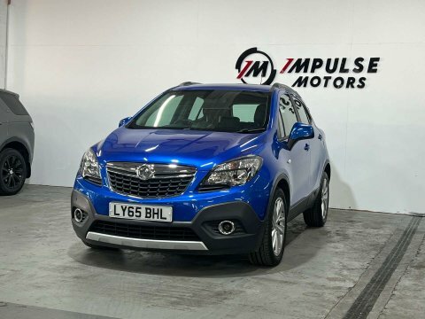 Vauxhall Mokka 1.4 Tech Line LY65BHL Blue #4