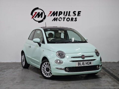 Fiat 500 1.2 Lounge Green