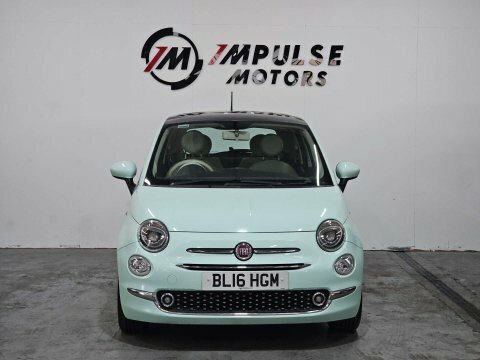 Fiat 500 1.2 Lounge BL16HGM Green #3