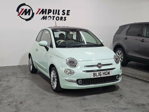 Fiat 500 1.2 Lounge BL16HGM Green #4
