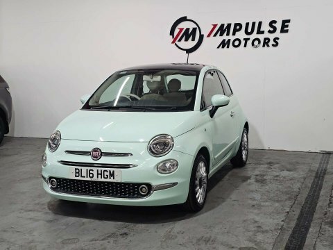 Fiat 500 1.2 Lounge BL16HGM Green #5