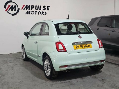 Fiat 500 1.2 Lounge BL16HGM Green #6