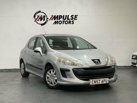 Peugeot 308 1.6 Hdi Fap Silver