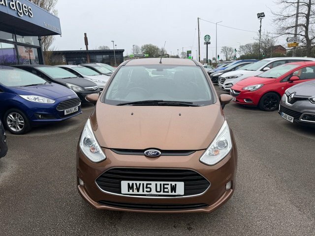 Ford B-Max 1.5 Tdci Zetec Mpv Euro 5 75 Ps Gold #6