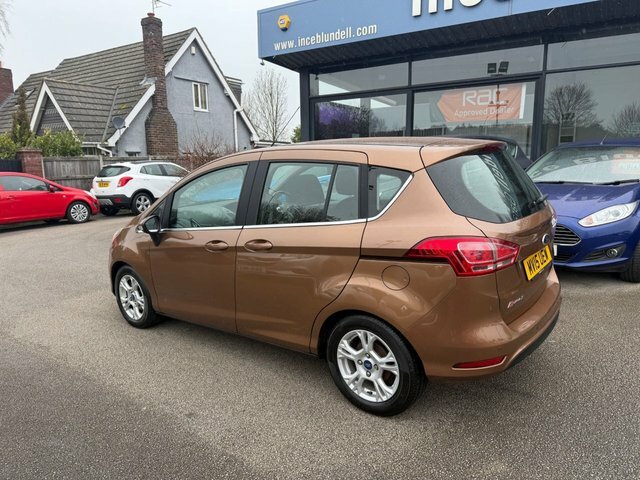 Ford B-Max 1.5 Tdci Zetec Mpv Euro 5 75 Ps Gold #3