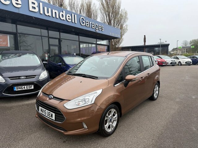 Ford B-Max 1.5 Tdci Zetec Mpv Euro 5 75 Ps Gold
