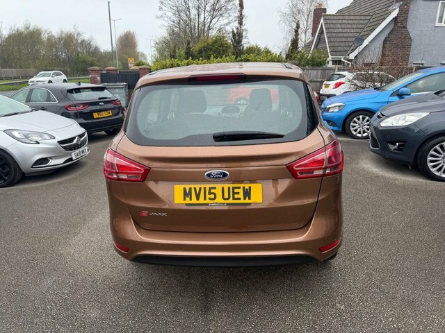 Ford B-Max 1.5 Tdci Zetec Mpv Euro 5 75 Ps Gold #4