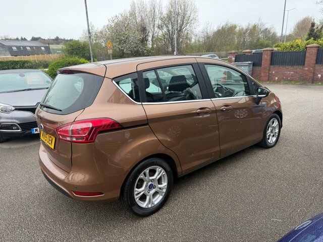 Ford B-Max 1.5 Tdci Zetec Mpv Euro 5 75 Ps Gold #5