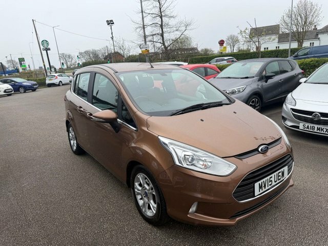 Ford B-Max 1.5 Tdci Zetec Mpv Euro 5 75 Ps Gold #2