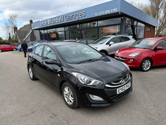Hyundai I30 1.6 Crdi Blue Drive Active Hatchback Ma Black