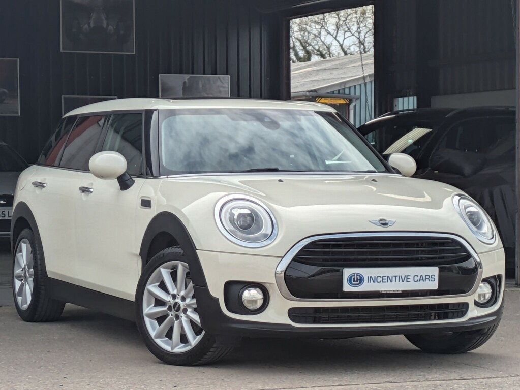 Mini Clubman 1.5 Cooper Chili Pack. 10550 Of Options White