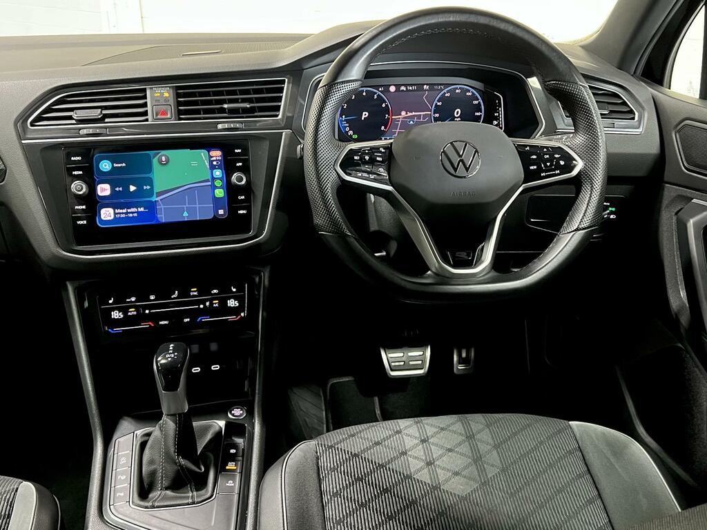 Volkswagen Tiguan 1.5 Tsi R-line Suv Dsg Euro 6 Ss 15  Black #3