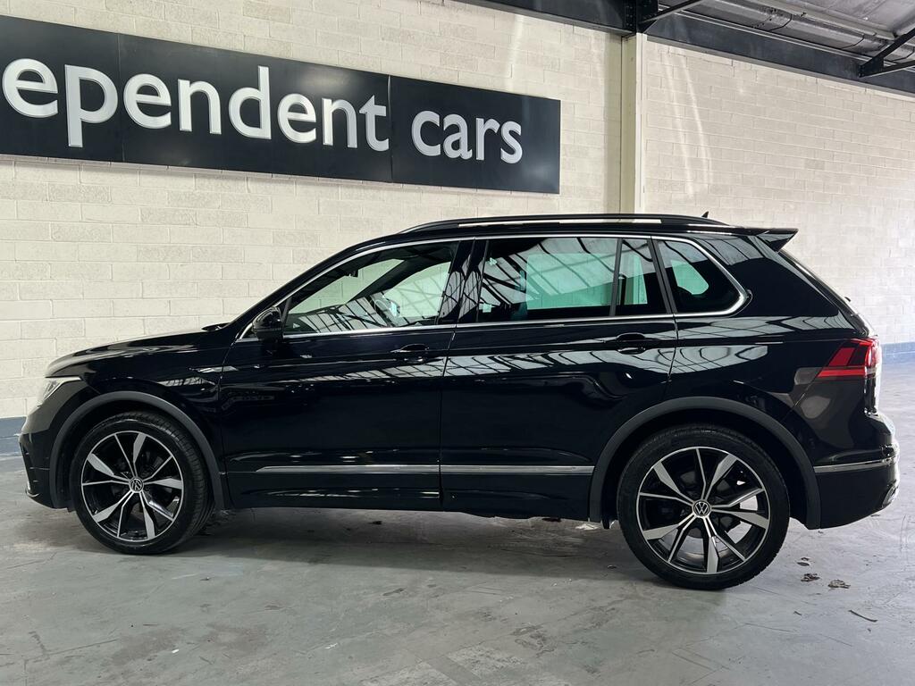 Volkswagen Tiguan 1.5 Tsi R-line Suv Dsg Euro 6 Ss 15  Black #2