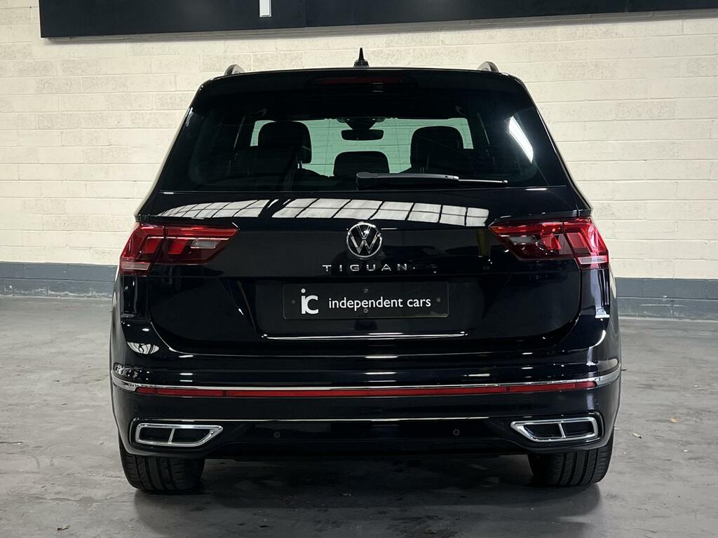 Volkswagen Tiguan 1.5 Tsi R-line Suv Dsg Euro 6 Ss 15 Black #6