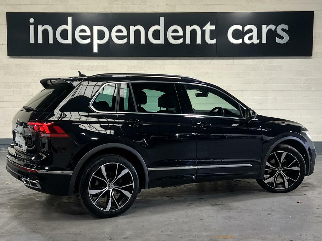 Volkswagen Tiguan 1.5 Tsi R-line Suv Dsg Euro 6 Ss 15  Black #6