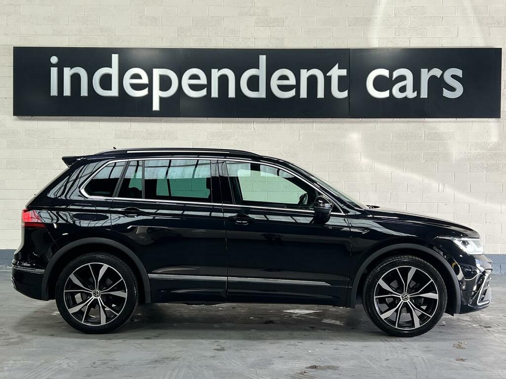 Volkswagen Tiguan 1.5 Tsi R-line Suv Dsg Euro 6 Ss 15 Black