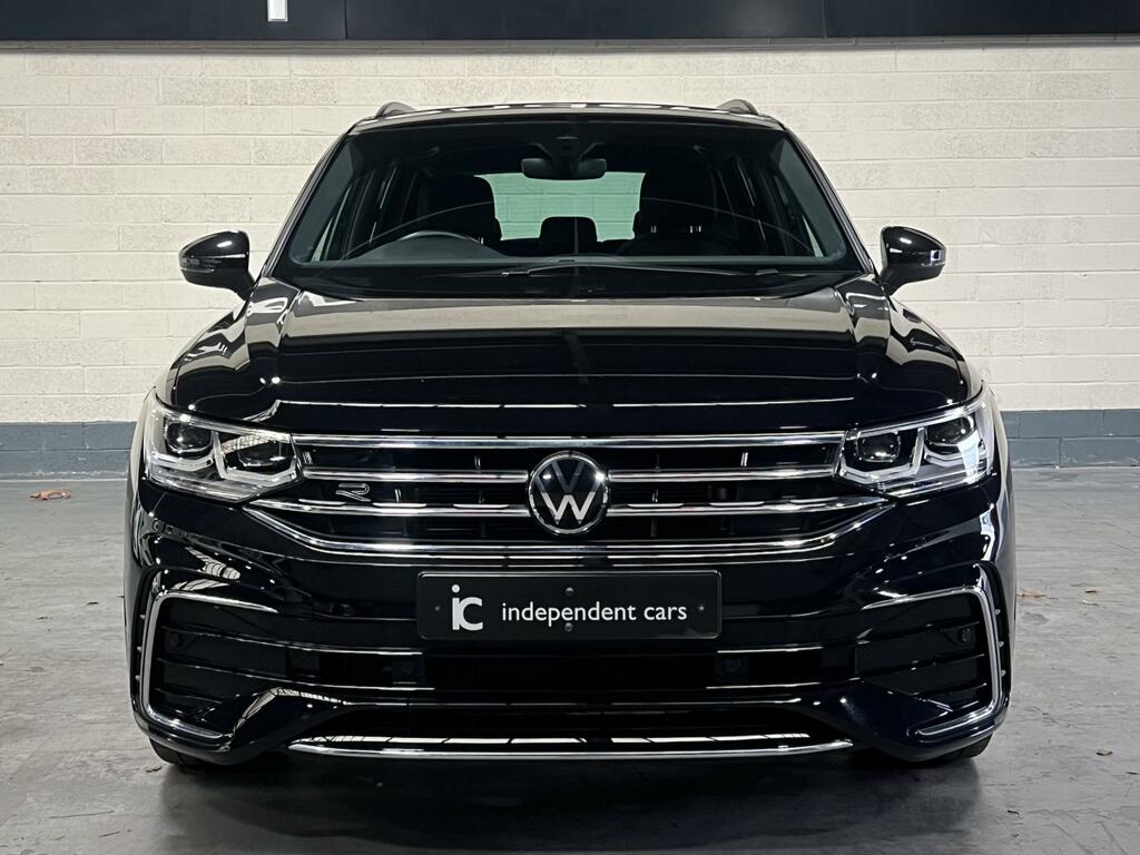 Volkswagen Tiguan 1.5 Tsi R-line Suv Dsg Euro 6 Ss 15 Black