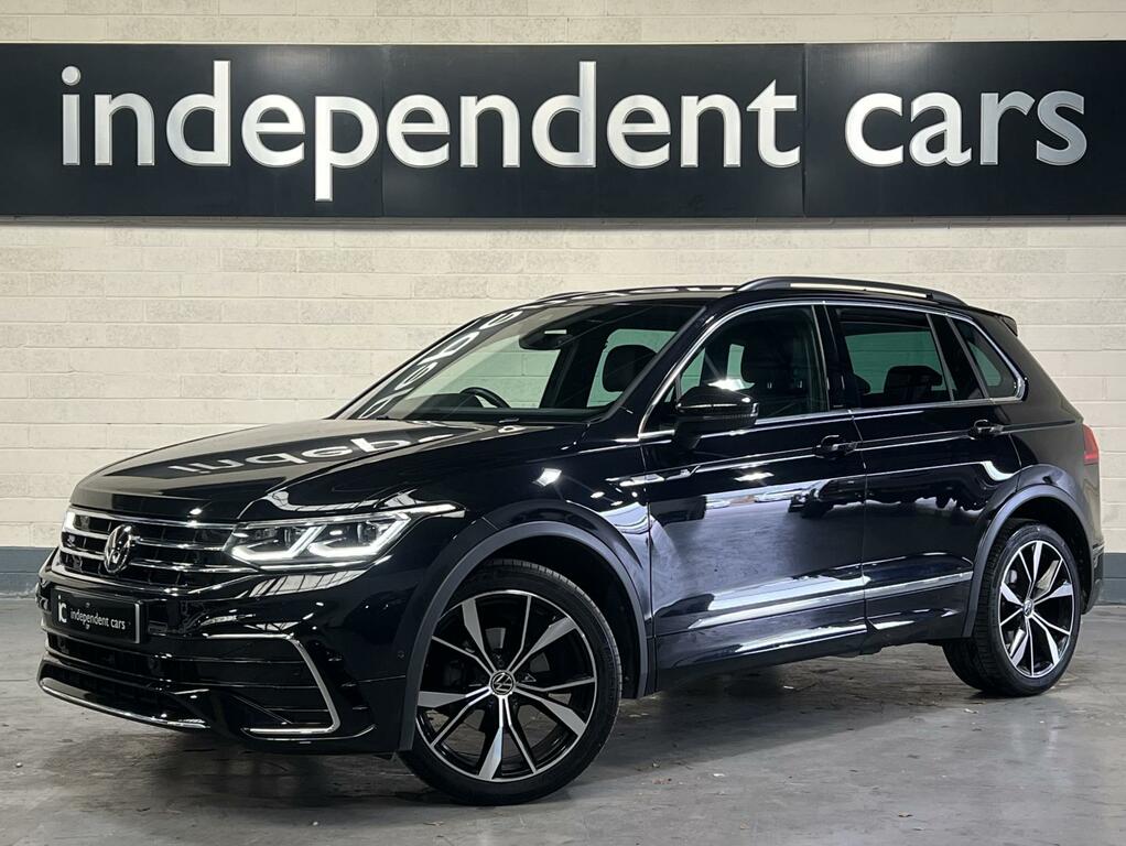 Volkswagen Tiguan 1.5 Tsi R-line Suv Dsg Euro 6 Ss 15 Black #2