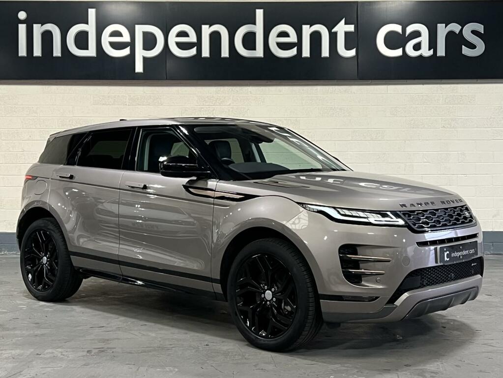 Land Rover Range Rover Evoque 1.5 P300e 12.2Kwh R-dynamic Se Suv Plug Brown