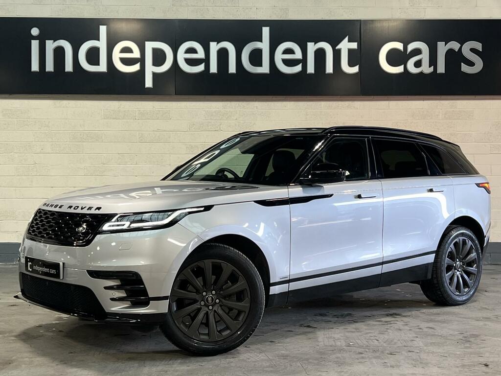 Land Rover Range Rover Velar 2.0 P250 R-dynamic S Suv 4Wd Euro Silver #5
