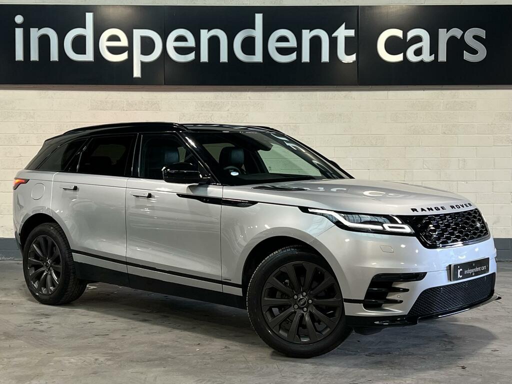Land Rover Range Rover Velar 2.0 P250 R-dynamic S Suv 4Wd Euro Silver