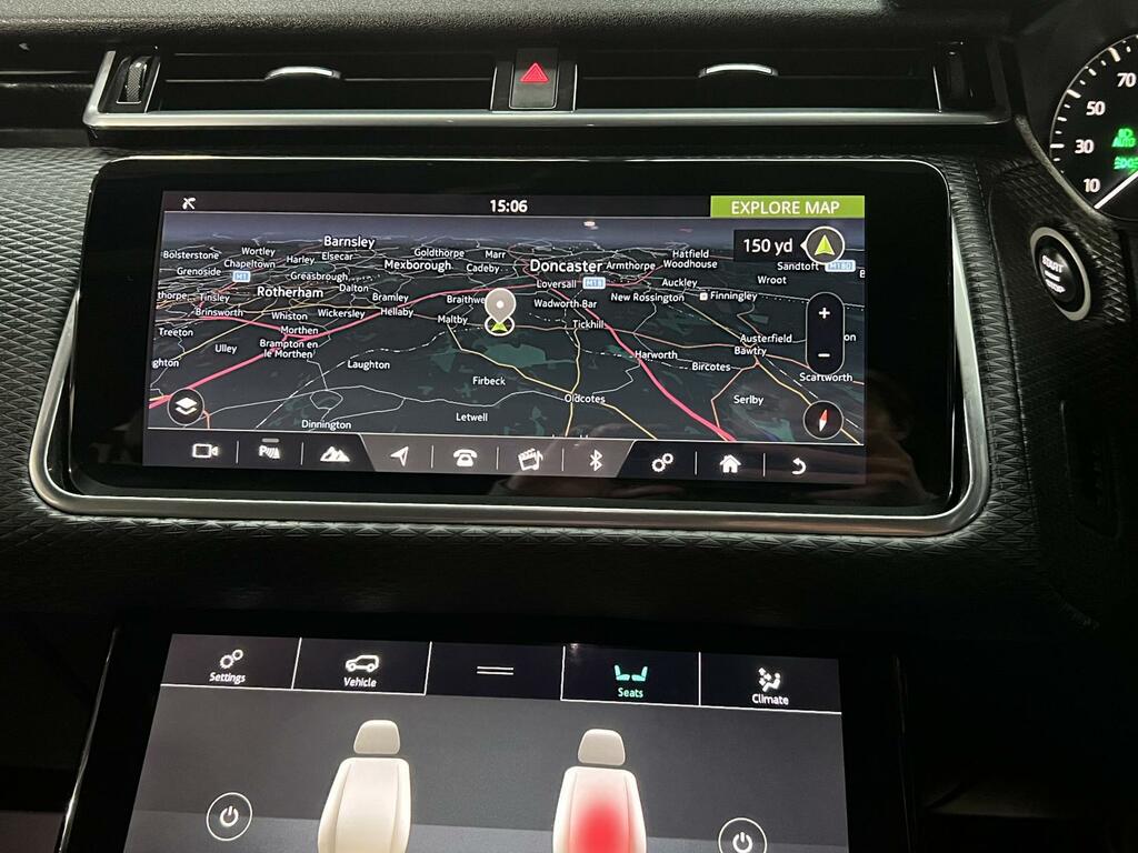 Land Rover Range Rover Velar 2.0 P250 R-dynamic S Suv 4Wd Euro Silver #6