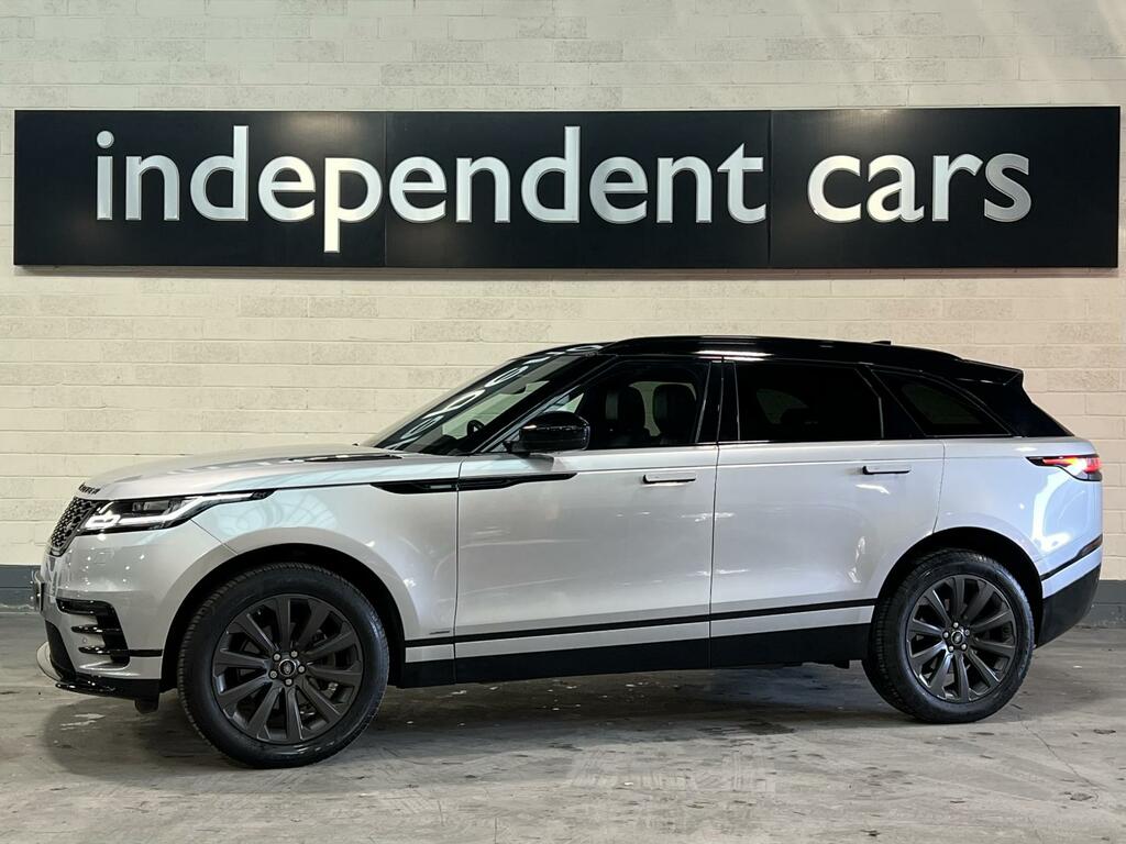 Land Rover Range Rover Velar 2.0 P250 R-dynamic S Suv 4Wd Euro Silver #5
