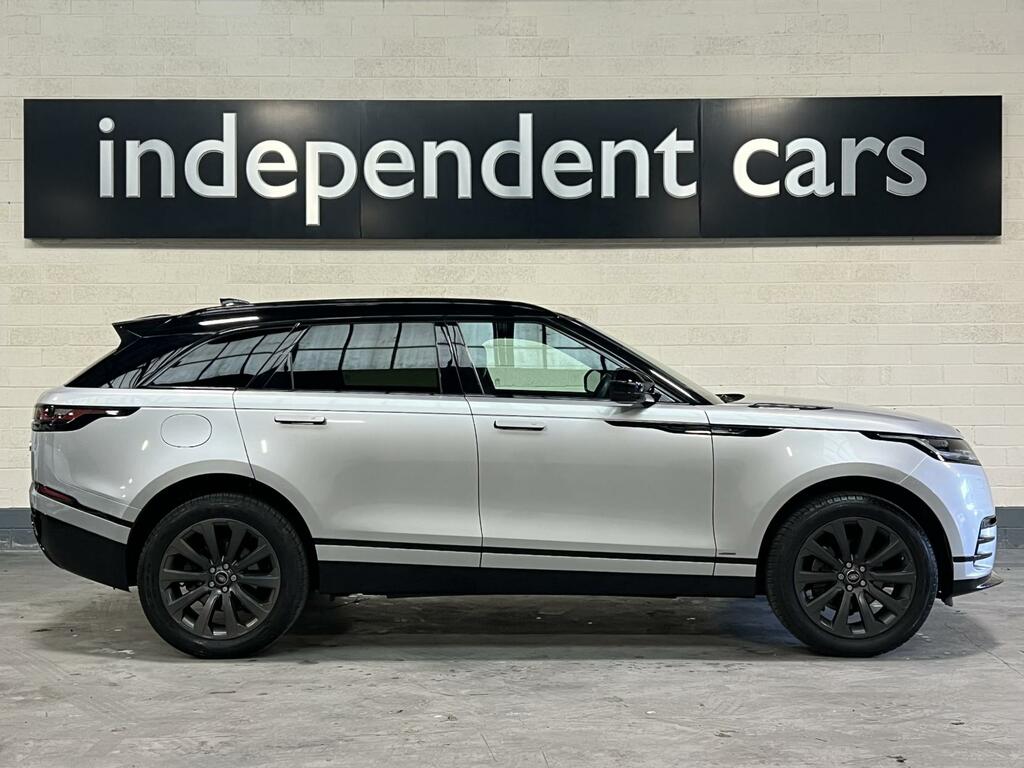 Land Rover Range Rover Velar 2.0 P250 R-dynamic S Suv 4Wd Euro Silver #2