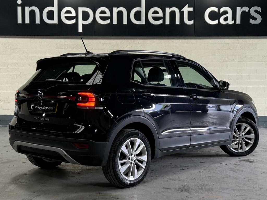 Volkswagen T-Cross 1.0 Tsi Se Suv Euro 6 Ss 110  Black #2