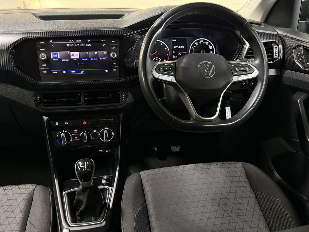 Volkswagen T-Cross 1.0 Tsi Se Suv Euro 6 Ss 110  Black #3