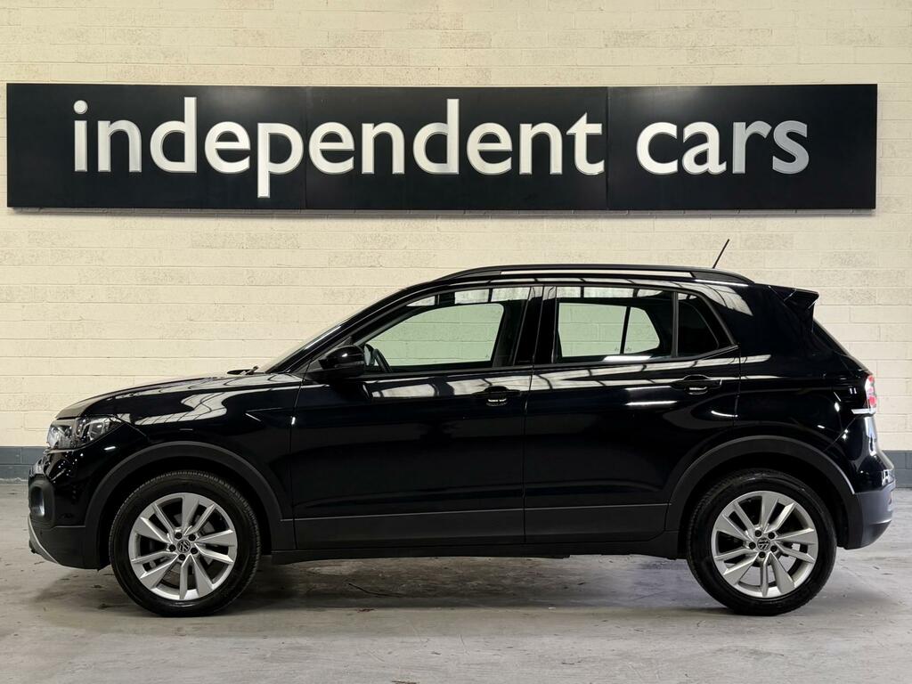 Volkswagen T-Cross 1.0 Tsi Se Suv Euro 6 Ss 110  Black #4