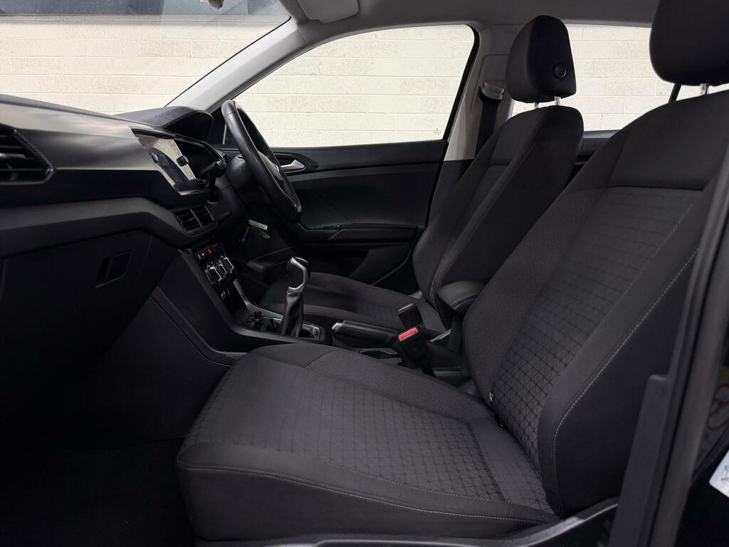 Volkswagen T-Cross 1.0 Tsi Se Suv Euro 6 Ss 110  Black #5