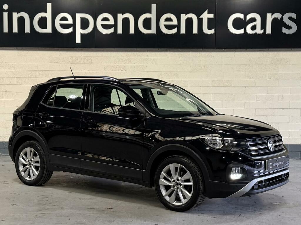 Volkswagen T-Cross 1.0 Tsi Se Suv Euro 6 Ss 110 Black