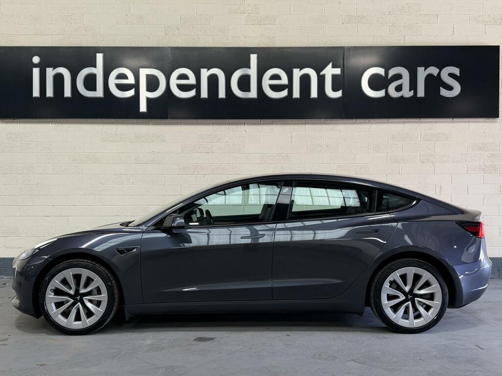 Tesla Model 3 Standard Range Plus Saloon Rwd  Grey #3