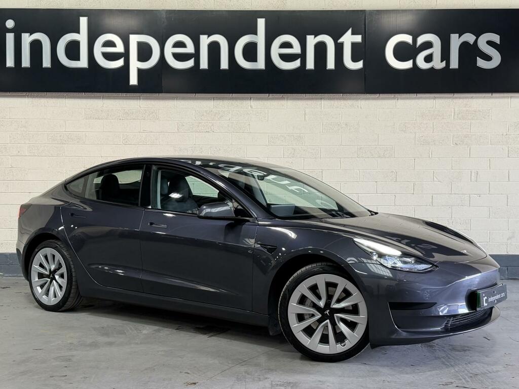 Tesla Model 3 Standard Range Plus Saloon Rwd Grey